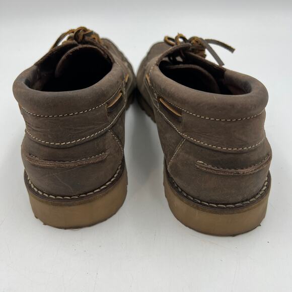 Next Direct 1982 Archive Nubuck Leather Loafers Brown - Picture 5 of 7